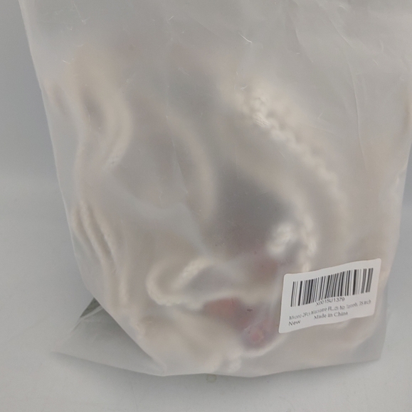 Mkono Macrame Plant Hanger Indoor Hanging Planter Basket Wood Beads 9"Dx9"Wx35"H - Picture 2 of 4